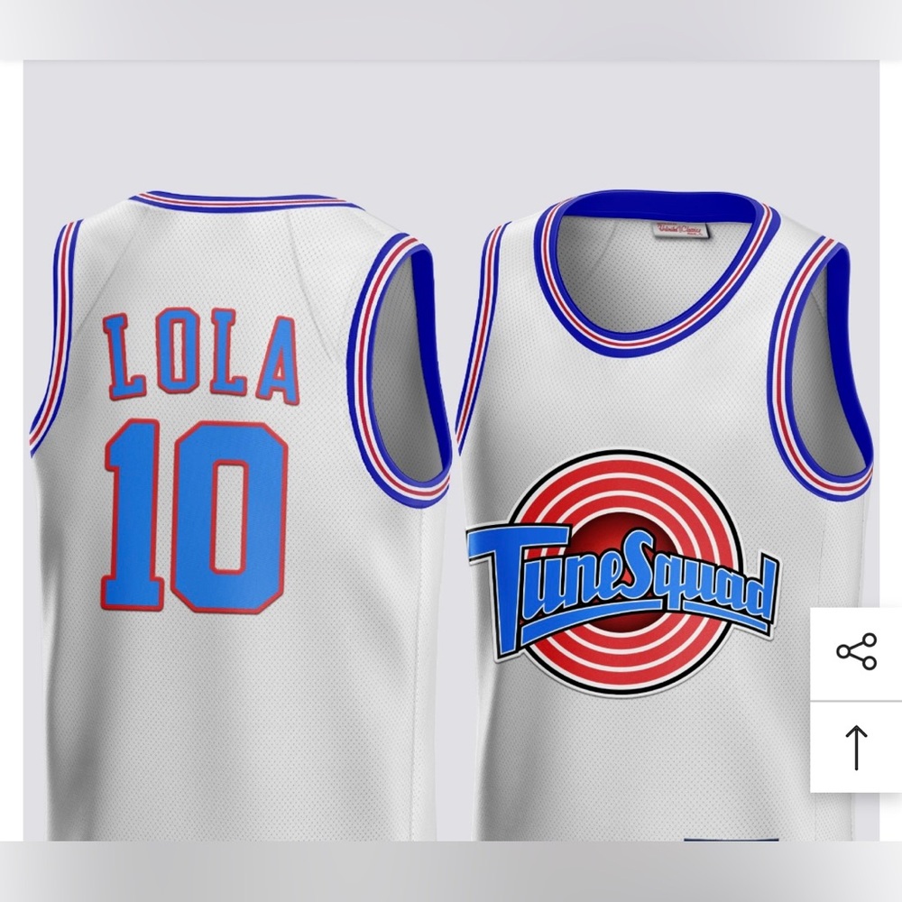 Toon squad Lola jersey